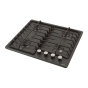 Варильна поверхня VENTOLUX HG640-DA3 CS (AN) - 6