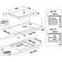 Варильна поверхня Whirlpool WL B4060 CPNE - 10