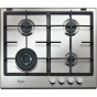Газова варильна поверхня Whirlpool GMAL 6422 IX - 1