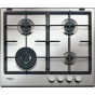 Газова варильна поверхня Whirlpool GMAL 6422 IXL - 1