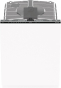 Вбудована посудомийна машина Gorenje GV642E60 - 2