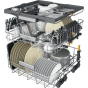 Вбудована посудомийна машина Whirlpool W7I HP40 L - 8