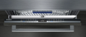 Вбудована посудомийна машина Siemens SN63EX14VE - 3