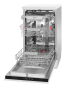 Встраиваемая посудомоечная машина Amica DIM46C6EBOZiD - 6