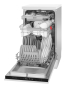 Вбудована посудомийна машина Amica DIM46C6EBOZiD - 7