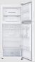 Холодильник з морозильною камерою Samsung RRT38CG6000WW - 6