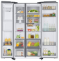 Холодильник з морозильною камерою Samsung RS68CG885ES9 - 3
