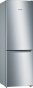 Холодильник з морозильною камерою Bosch KGN33NLEB - 1