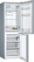 Холодильник з морозильною камерою Bosch KGN33NLEB - 2