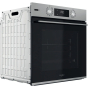 Духовка електрична Whirlpool OMSK58HU1SX - 3