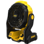 Повітродувка-вентилятор акумуляторний DeWALT DCE512N - 1