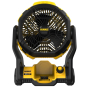 Повітродувка-вентилятор акумуляторний DeWALT DCE512N - 2