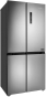 Холодильник з морозильною камерою Concept LA8383SS - 2