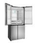 Холодильник з морозильною камерою Concept LA8383SS - 3