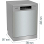 Посудомийна машина Gorenje GS643E90X - 4