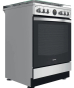 Кухонная плита Indesit IS67G8CHX/E - 2