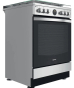 Кухонна плита Indesit IS67G8CHX/E - 2