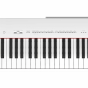 Цифрове піаніно Yamaha P-225 WH - 5