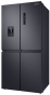 Холодильник с морозильной камерой Samsung RF48A401EB4 - 2