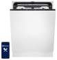 Встраиваемая посудомоечная машина Electrolux EEZ69410W - 1