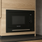 Вбудована мікрохвильовка Bosch BEL554MB0 - 3