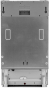 Вбудована посудомийна машина Hotpoint-Ariston HSIC 3T127 C - 3