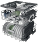 Посудомийна машина Hotpoint-Ariston H7F HS41 X - 10