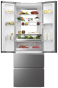 Холодильник з морозильною камерою Haier HFW7720EWMP - 3
