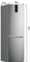 Холодильник з морозильною камерою Whirlpool W7X 83T MX - 13