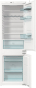 Холодильник вбудовуваний Gorenje NRKI418EE1 - 5