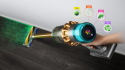 Аккумуляторный пылесос Dyson V15 Detect Absolute (2023) Gold/Gold (447000-01) - 5