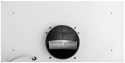 Витяжка вбудована Minola HBI 6873 WH GLASS 1200 LED Line - 7