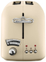Тостер DeLonghi CT 021 BG Argento Flora - 2