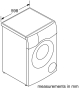 Стирально-сушильная машина Bosch WNC254A0ME - 7