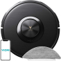 Робот-пилосос миючий Viomi Robot Vacuum V5 Pro Black - 2