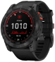 Смарт-часы Garmin Fenix 7X Solar Slate Gray with Black Band (010-02541-00/01/0A) - 1