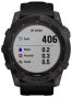 Смарт-часы Garmin Fenix 7X Solar Slate Gray with Black Band (010-02541-00/01/0A) - 7