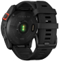 Смарт-часы Garmin Fenix 7X Solar Slate Gray with Black Band (010-02541-00/01/0A) - 9