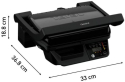 Электрогриль прижимной Tefal Optigrill GC7P0810 - 3