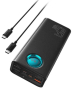 Зовнішній акумулятор (павербанк) Baseus Amblight Digital Display 26800mAh 65w Black (P10022402113-00) - 4