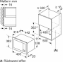 Встраиваемая микроволновая печь Bosch BFL523MB3 - 5