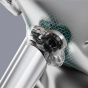 Електробритва чоловіча Enchen Rotary Shaver X6 Silver - 3