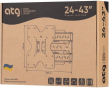 Настінне кріплення ATG W2443RB - 4