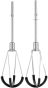 Набор венчиков KitchenAid с гибким краем для ручных миксеров 5KHMFEB2 - 2