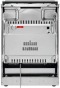 Газовая плита Electrolux LKG600011X - 7