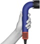 Фен Dyson HD18 Supersonic R Pro Vinca Blue/Rose (522266-01) - 4