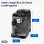 Кавомашина DeLonghi ECAM 310.60 GB - 9