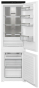 Встраиваемый холодильник с морозильной камерой Kernau KBR 17235 NF MC - 2