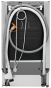 Встраиваемая посудомоечная машина Electrolux KEAC3200L - 2
