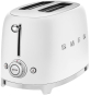 Тостер Smeg TSF01WHMEU - 2